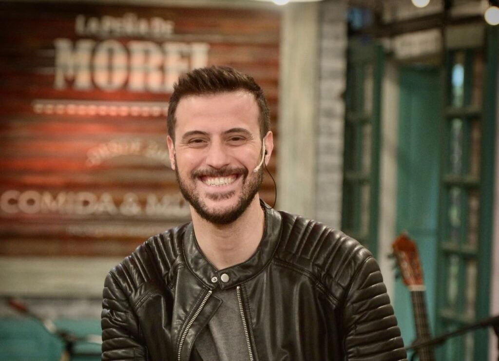 Diego Leuco debutó como conductor de La Peña de Morfi WhatsApp Image 2023 09 04 at 10.29.03 AM