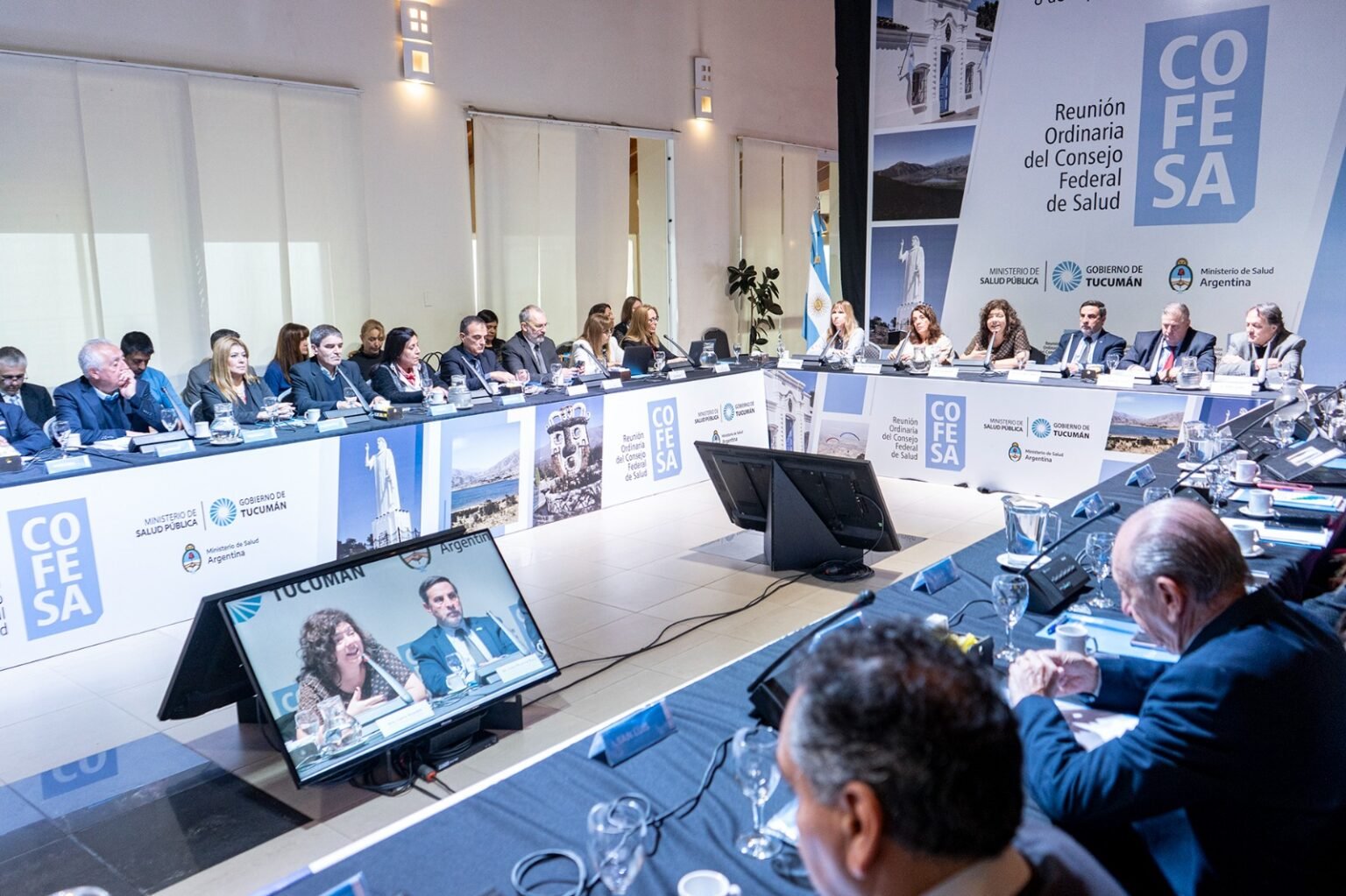 La Rioja, presente en el Consejo Federal de Salud WhatsApp Image 2023 09 08 at 7.12.48 PM