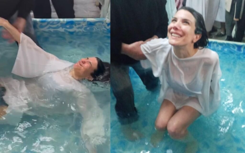 andrea rincon bautismo