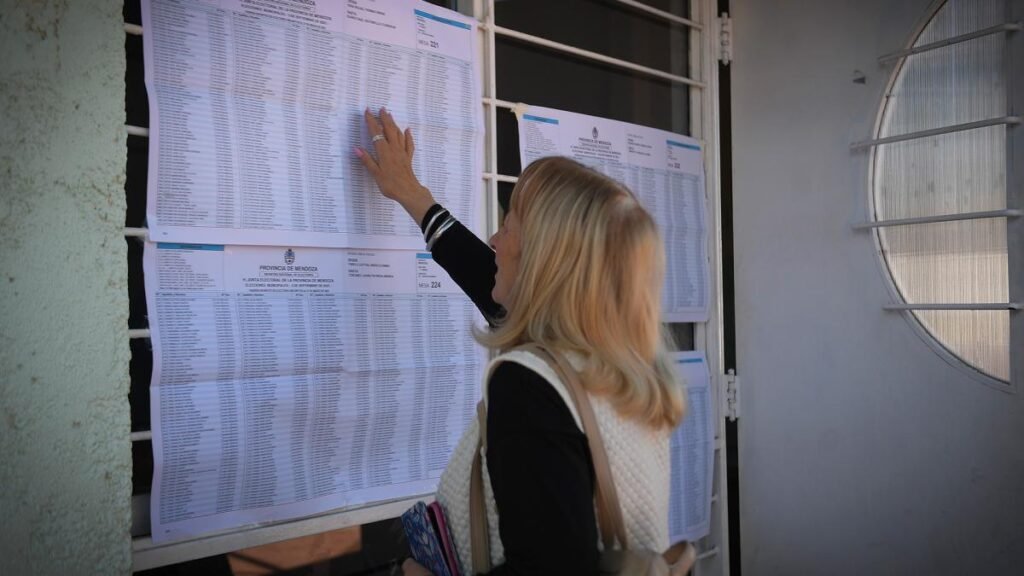 El 33% del electorado votó en los siete municipios de Mendoza que eligen intendente elecciones mendoza