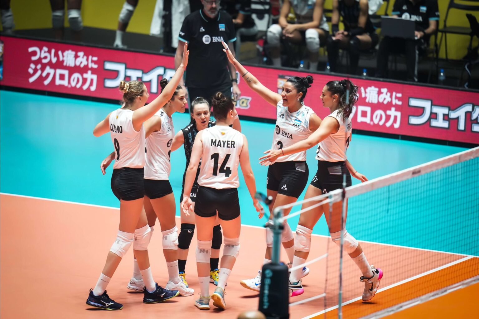 Las Panteras le ganaron a Bulgaria en el Preolímpico las panterass