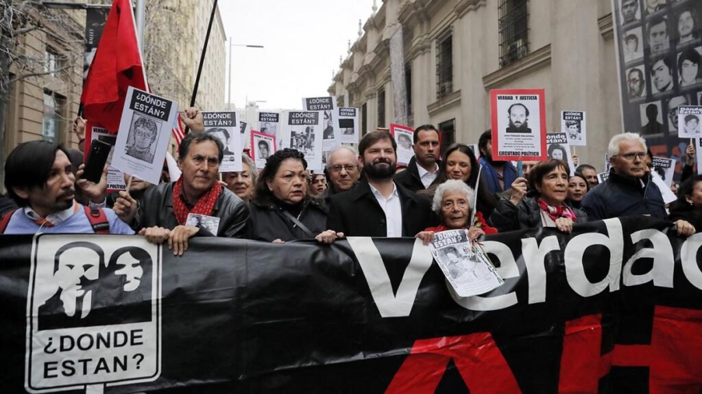 marcha chile