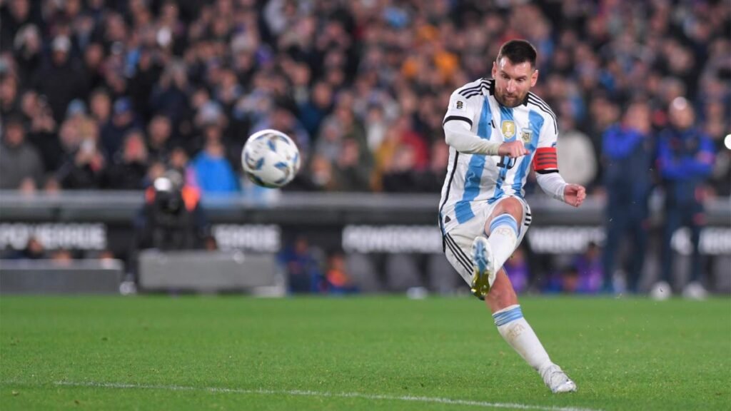 ¿Messi titular o suplente? La duda de Argentina para enfrentar a Perú messi arg1