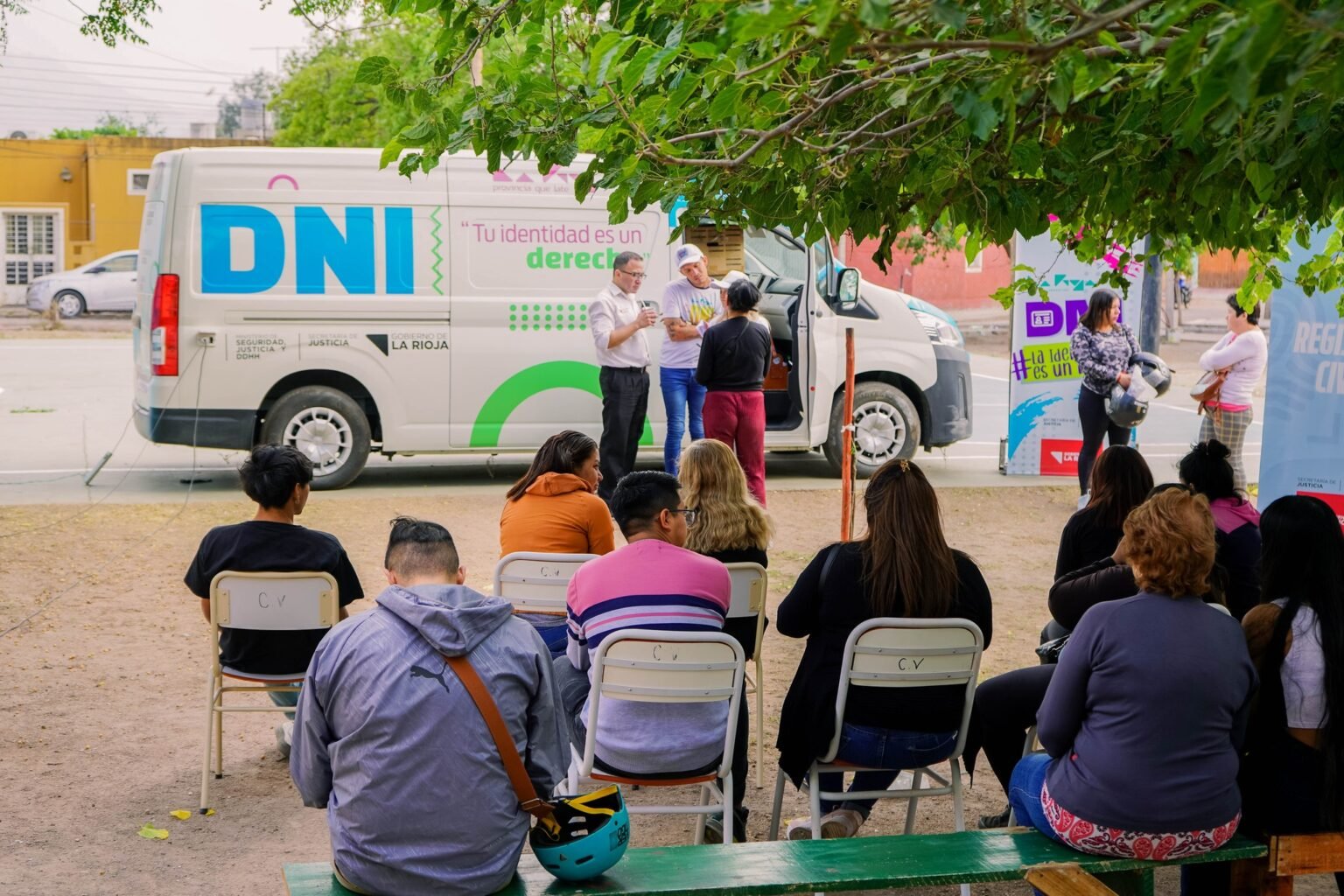 Realizan operativo de DNI gratuito en barrio Rey I 391538271 654808970117791 6345715786986058729 n