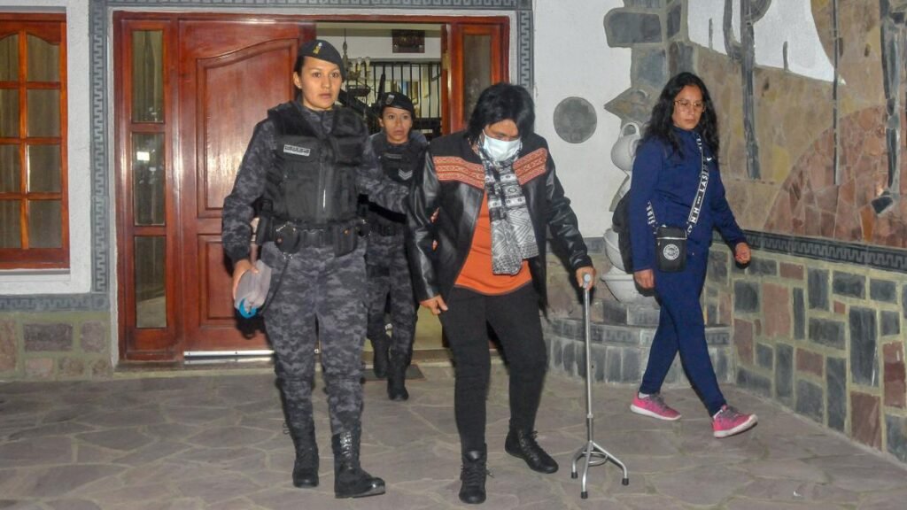 Trasladaron a Milagro Sala a La Plata para seguir un tratamiento médico 651d52e740974 1200