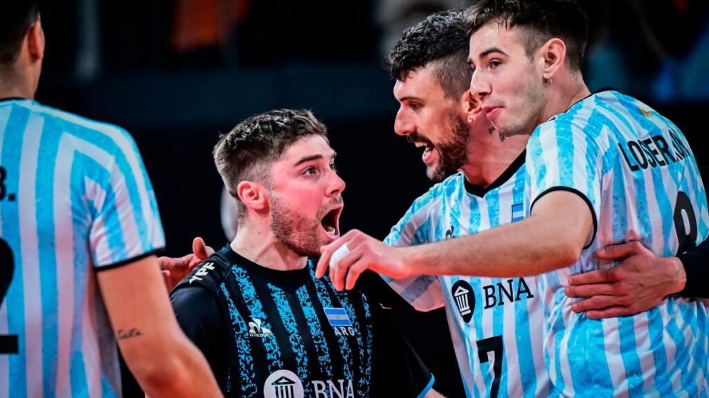 Vóley: Argentina le ganó a Bélgica y sigue soñando con la clasificación a París 2024 651d86e5d2e8a 1200
