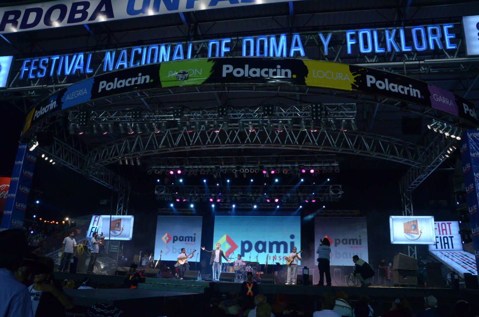 Por el temporal, se suspendió la primera noche del Festival de Jesús María 2026 En el 46o Festival de Doma y Folklore de Jesus Maria 2011