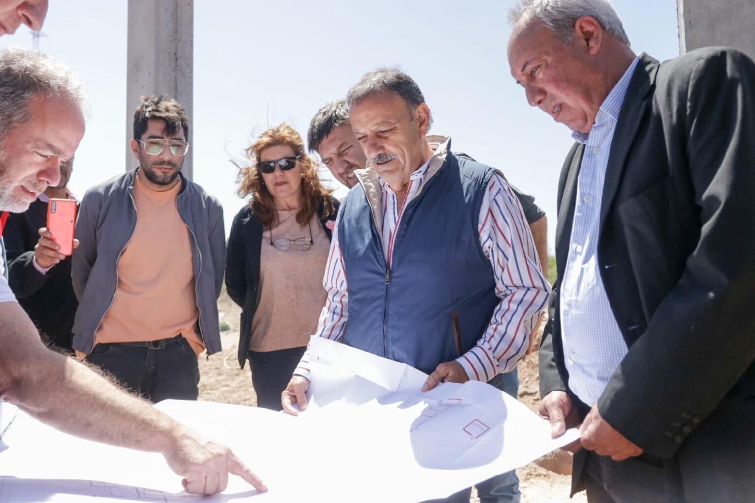 Avanza la obra del Hospital de Catuna y las políticas sanitarias que mejorarán la salud del departamento IMG 20231014 WA0011