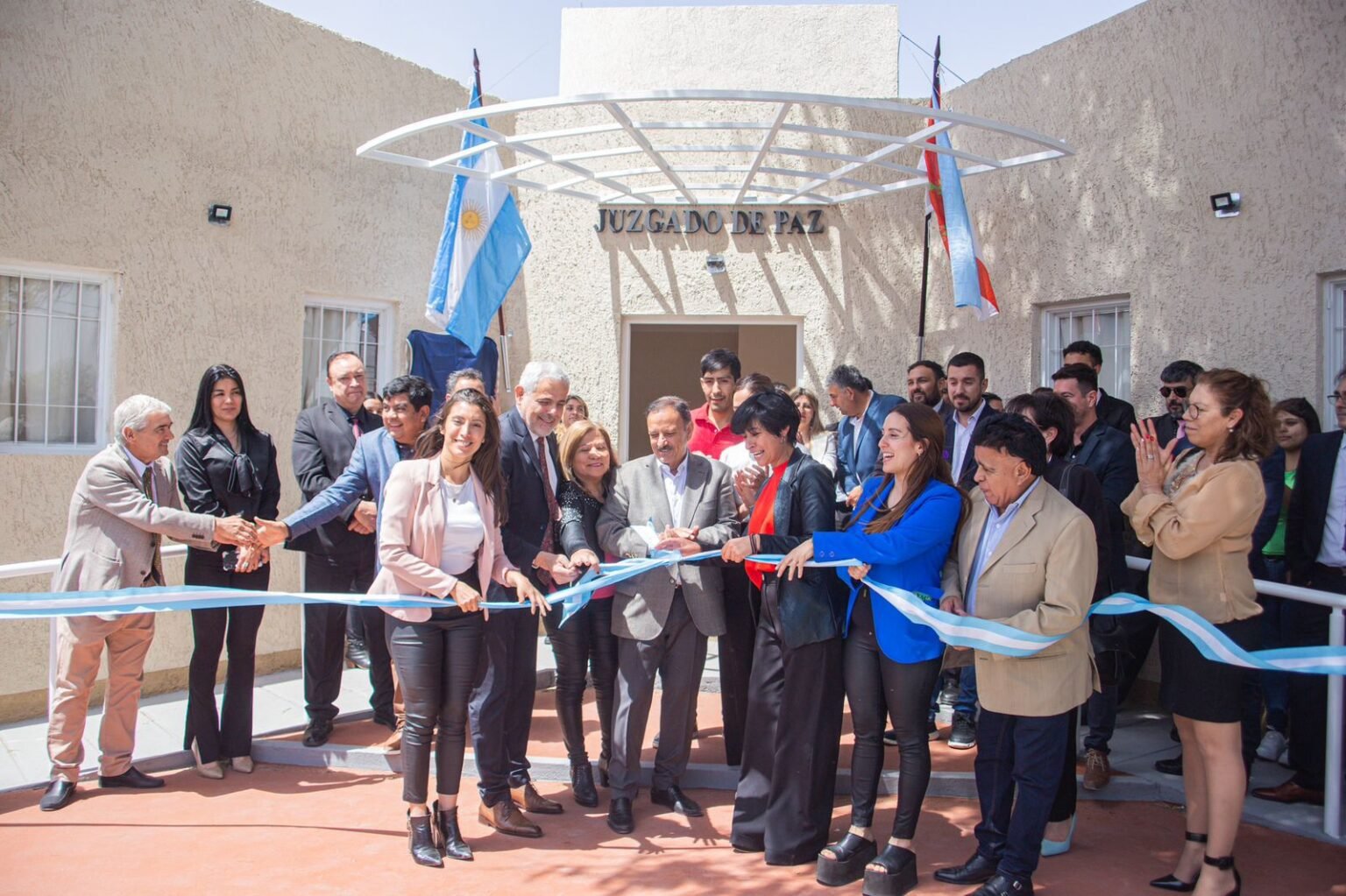 El Juzgado de Paz Lego en Aimogasta ya cuenta con nuevo edificio WhatsApp Image 2023 10 03 at 7.34.38 PM