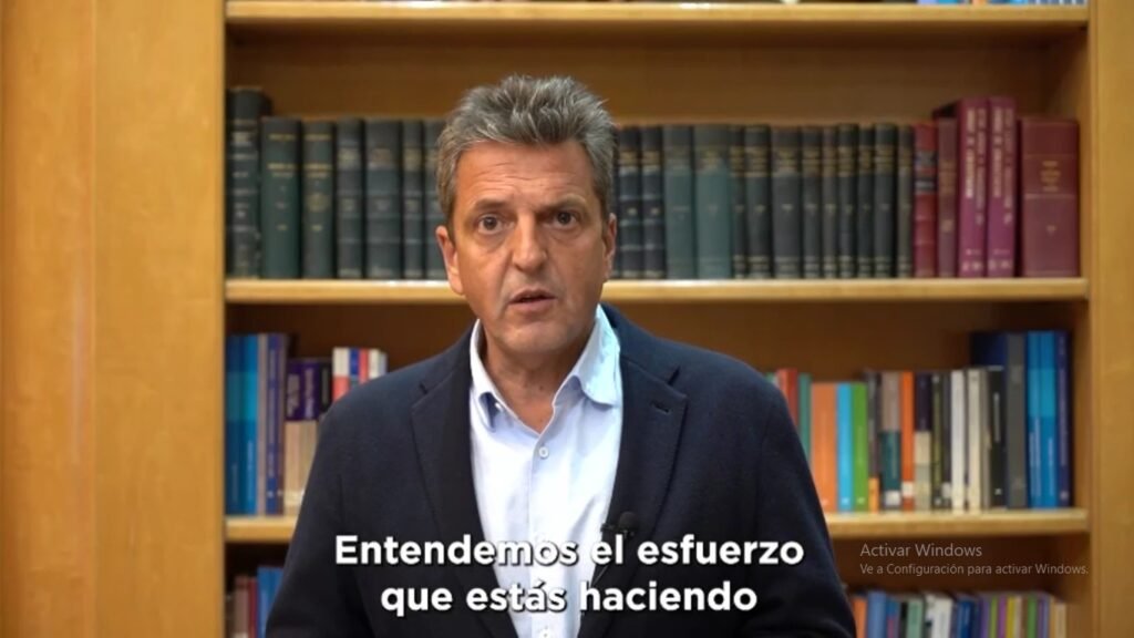 Sergio Massa anunció medidas de alivio para pymes, micropymes y pequeños contribuyentes WhatsApp Image 2023 10 12 at 10.16.41 AM