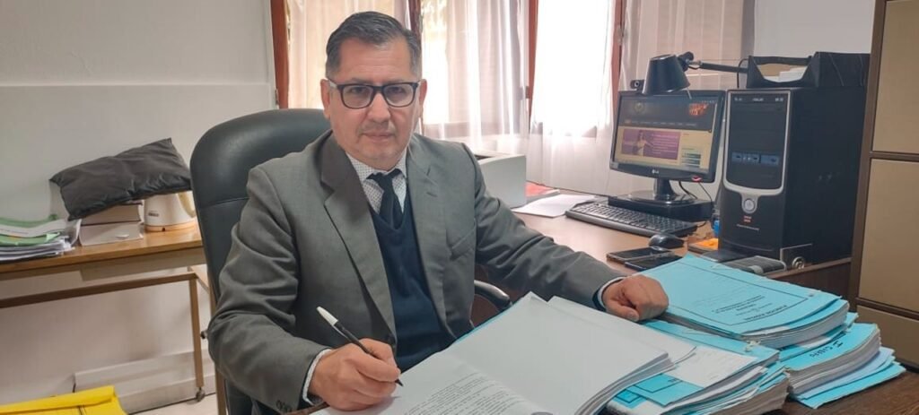 La Justicia riojana logró detener a un prófugo por estafas WhatsApp Image 2023 10 12 at 4.59.46 PM