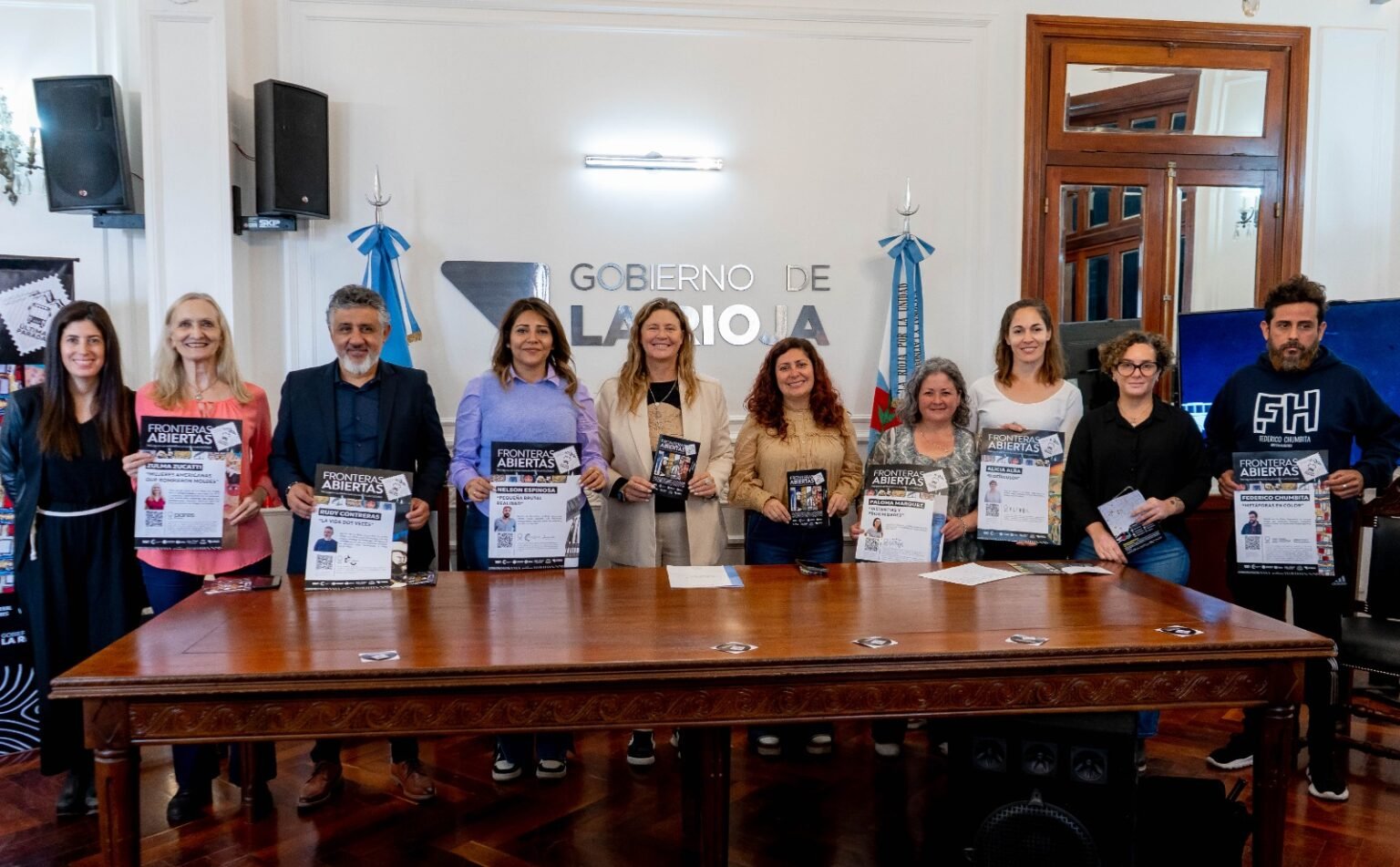 Fronteras Abiertas culmina en La Rioja su ciclo expositivo con el evento “Última Parada” WhatsApp Image 2023 10 26 at 10.08.37 PM