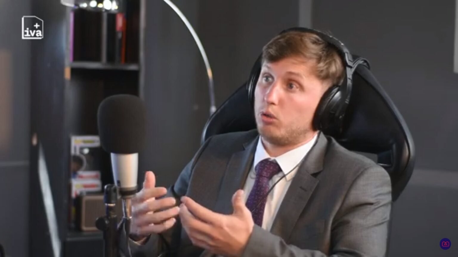 Ignacio Dapena en +IVA: «La Rioja tiene un gran potencial de explotación en el aprovechamiento de la energía solar» WhatsApp Image 2023 10 26 at 8.25.44 PM