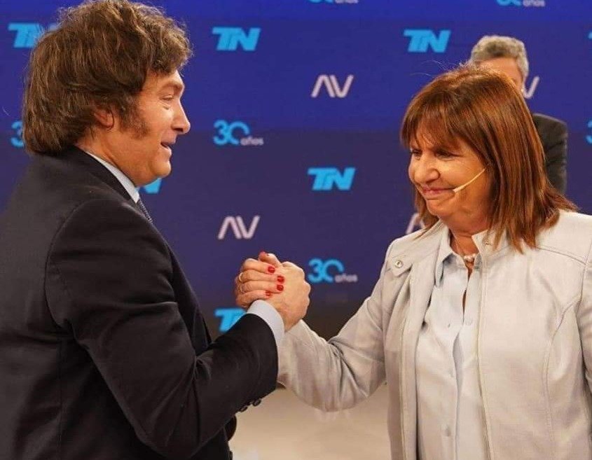 Bullrich dijo que «ojalá explote» el país antes del balotaje WhatsApp Image 2023 10 26 at 8.35.47 AM