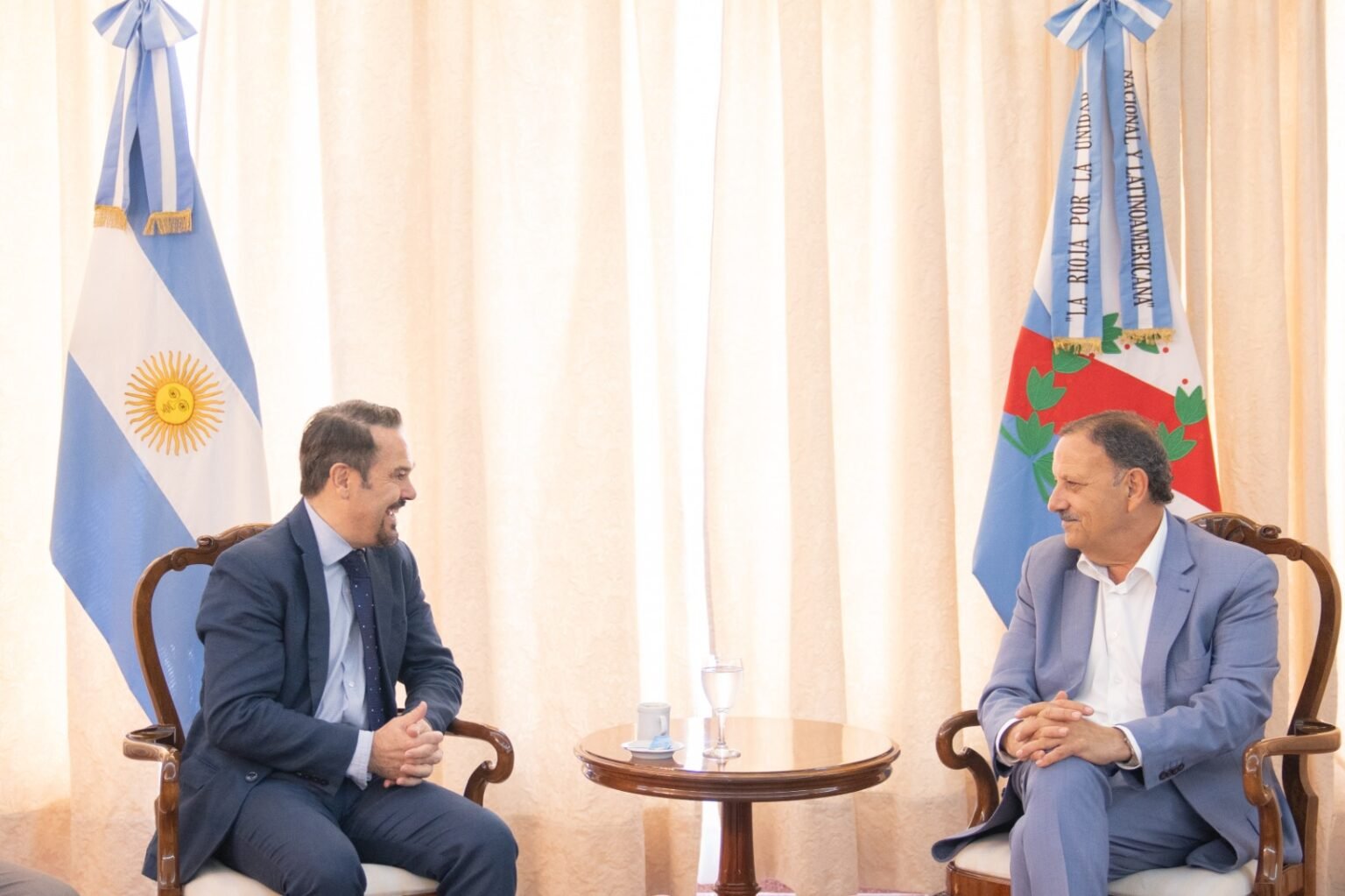 Autoridades de la Embajada de Francia en la Argentina visitaron La Rioja WhatsApp Image 2023 10 31 at 3.59.22 PM