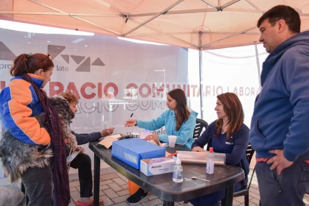 Amplio abordaje en barrio Francisco II abordajee1