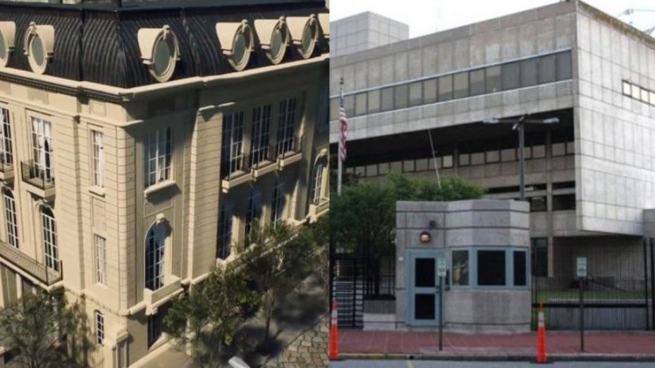 Evacuaron las embajadas de Israel y de EE.UU en Buenos Aires por amenazas de bomba embajadas