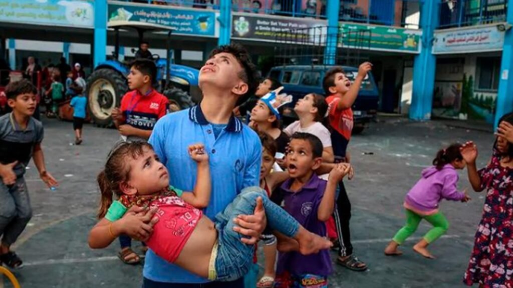 Unicef advirtió que miles de niños de Gaza podrían morir por epidemias ante falta de agua y saneamiento gaza 4