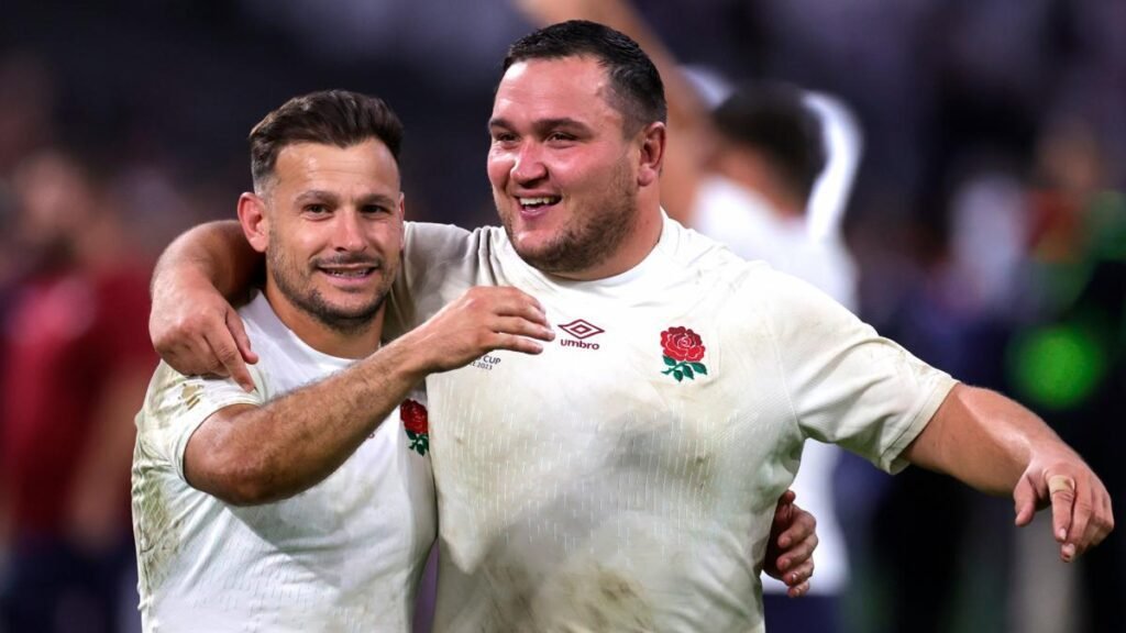 Inglaterra es semifinalista tras una ajustada victoria ante Islas Fiji inglaterra rugby