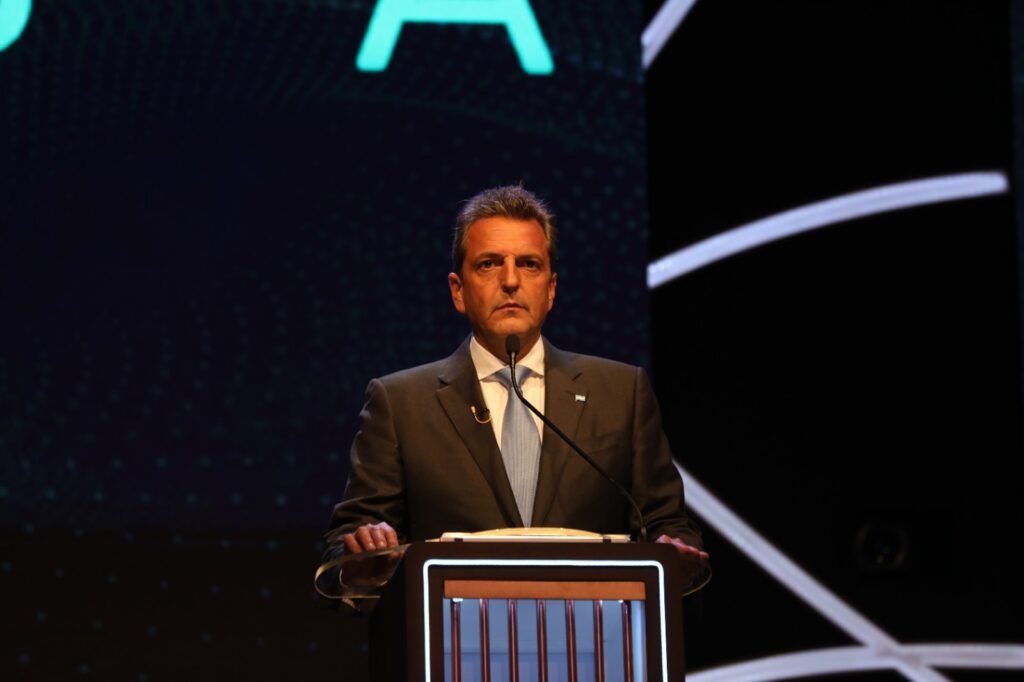 Debate presidencial: qué dijo cada candidato sobre economía 2 massa debate