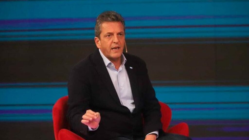 Massa mencionó y reconoció a La Rioja como la más desarrollada en materia productiva y mineral massa entrevista