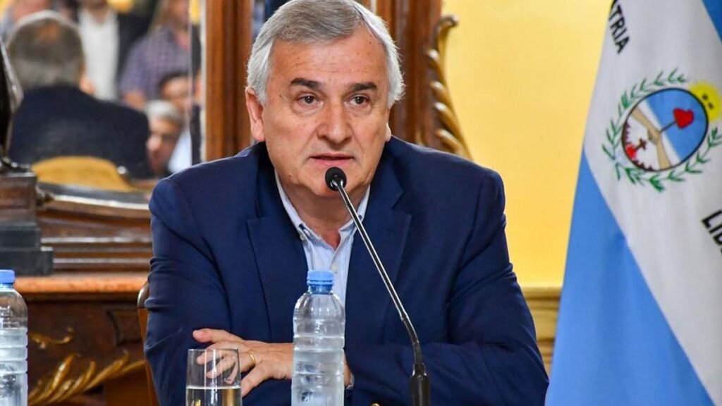 El gobernador Morales recibió el alta médica y retoma sus funciones en Jujuy morales