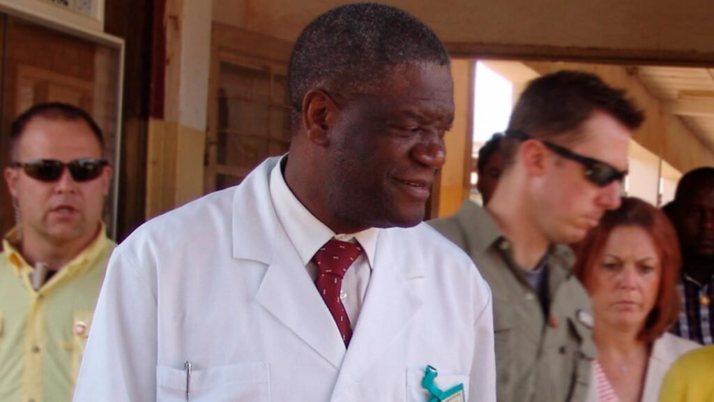 El Nobel de la Paz Denis Mukwege anunció su candidatura a presidente del Congo nobel de la paz