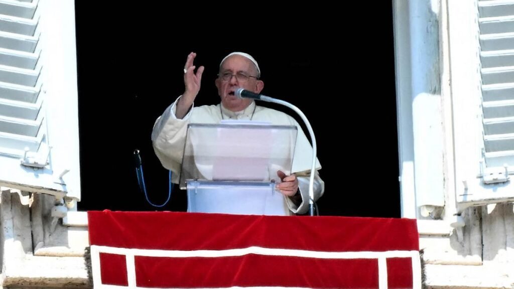 Francisco pidió «que se respete el derecho humanitario» en Gaza papa f