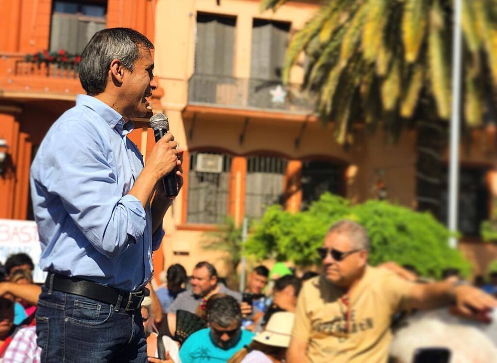 Paredes Urquiza: “La incógnita es como va a construir políticamente alguien que denigra a la política como es Milei” paredes urquizqa