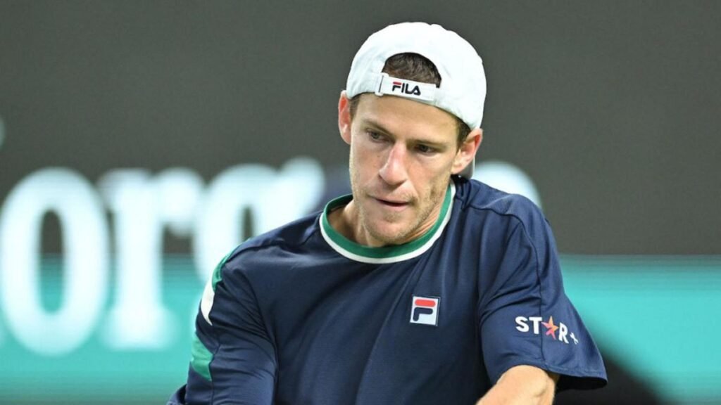 Diego Schwartzman quedó eliminado del Masters 1000 de Shanghái peque 1