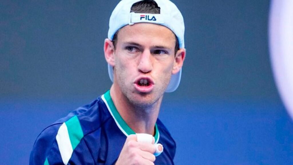 Schwartzman avanzó en el Masters 1000 de Shanghái peque