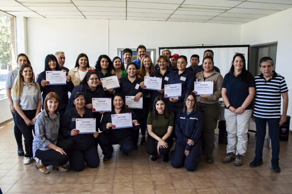 Finalizó la 3ra edición consecutiva del Programa «Constructoras» 399711698 354055390514813 2929128855015758965 n