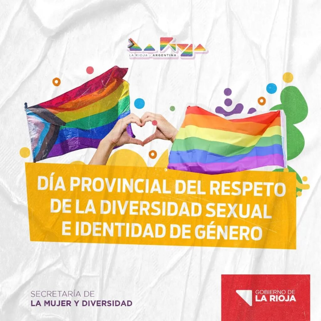 Hoy es el Día Provincial del Respeto a la Diversidad Sexual e Identidad de Género 401064167 659136796401815 9142343157934843313 n