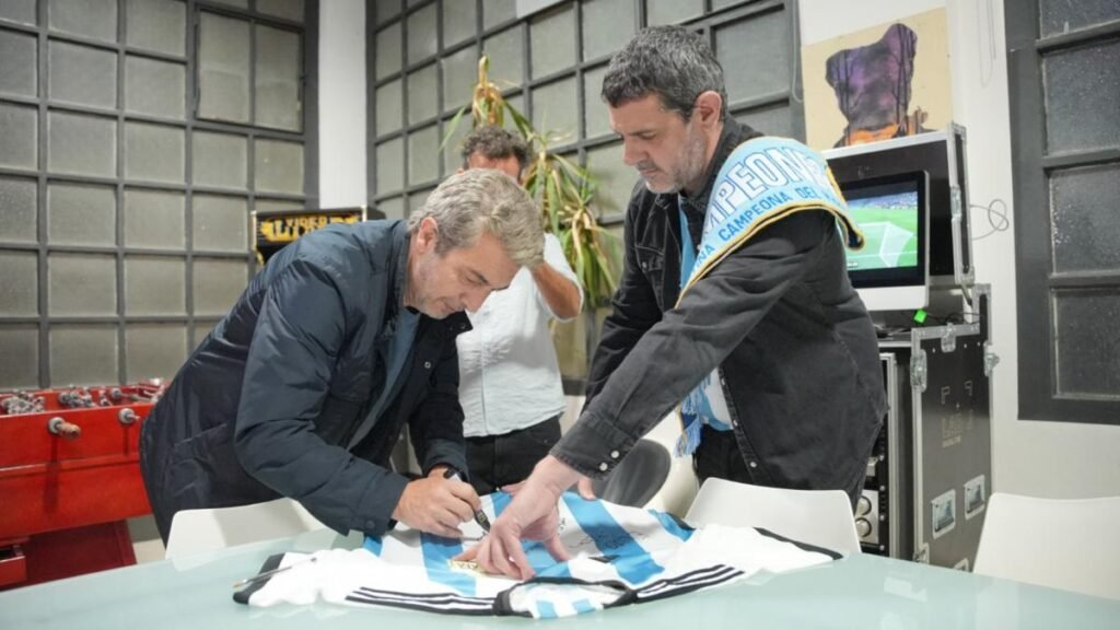 Ricardo Darín será el narrador de «Elijo creer», la película sobre Qatar 2022 6553b203a7e82 1200