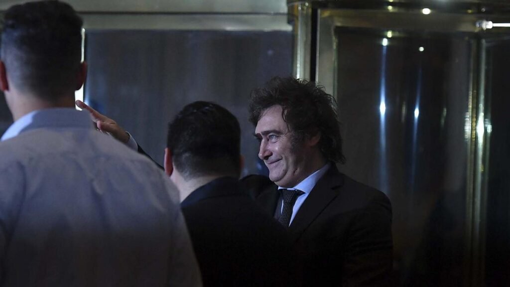 Milei se reunió con los integrantes de su futuro gabinete 655d2d111d320 1200