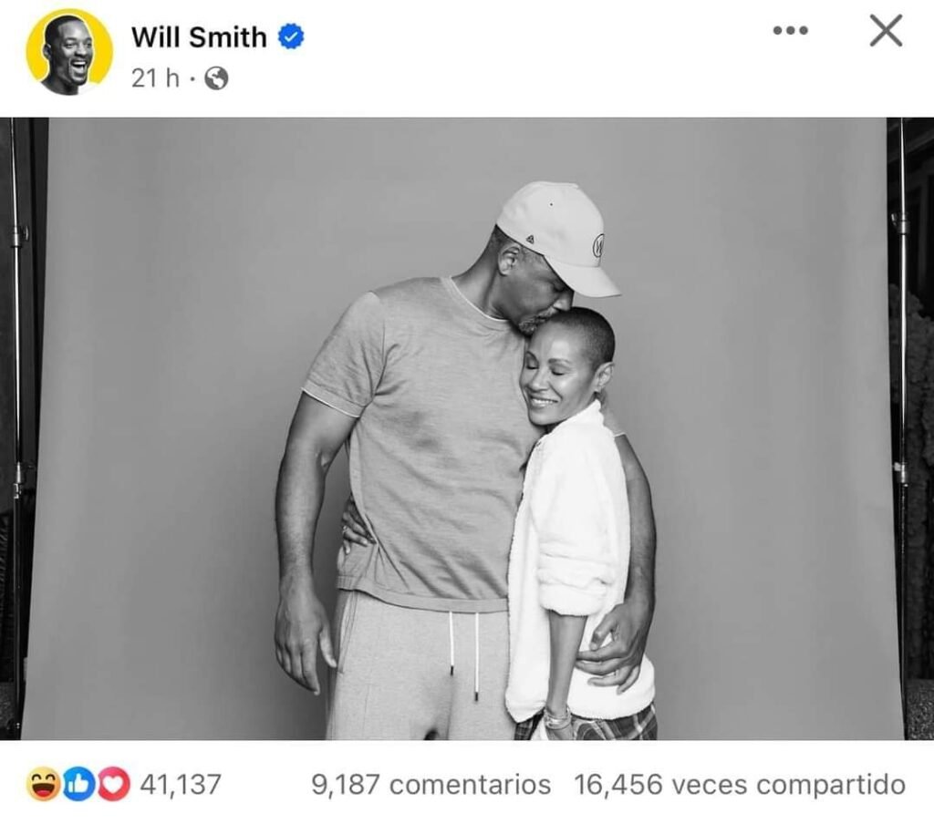 Will Smith y Jada Pinkett se reunieron en familia para el Thanksgiving FB IMG 1701125341797