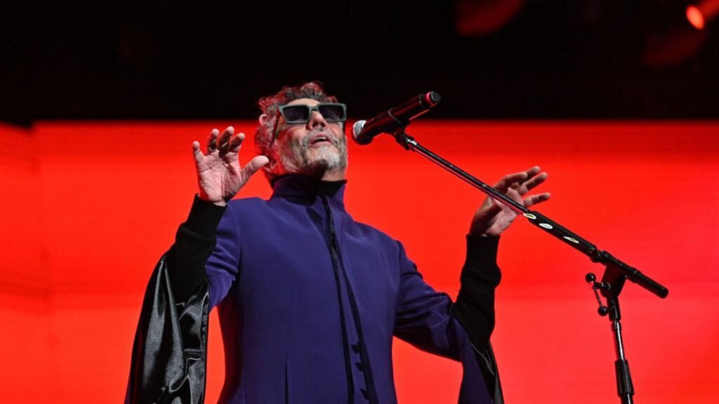Fito Páez fue nominado por cuarta vez en los premios Grammy Fito Paez