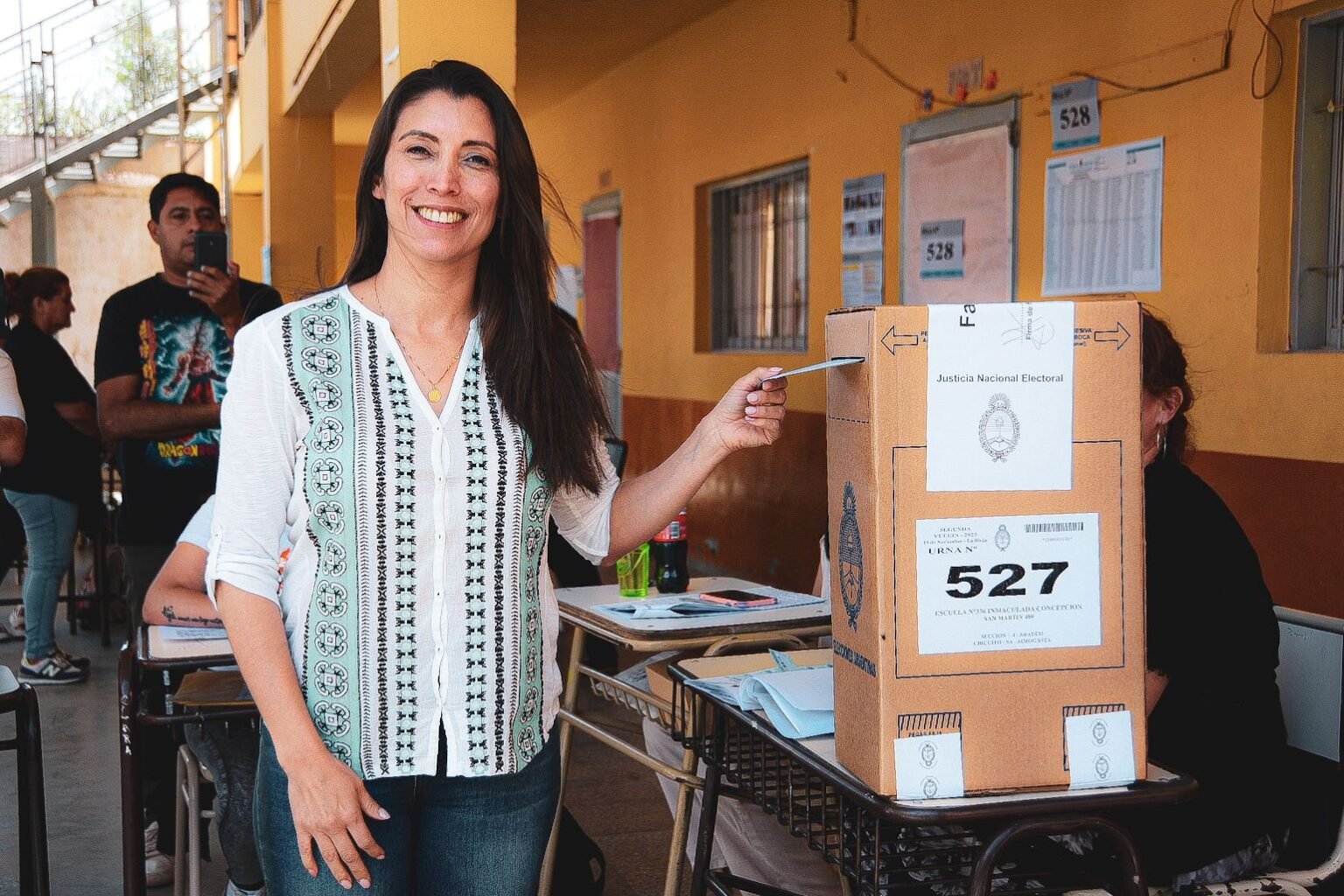Florencia López resaltó la importancia de la unión entre todos los argentinos Flor lopezzzz