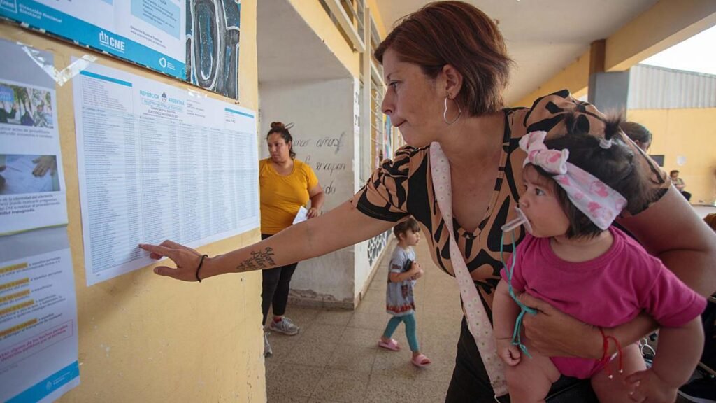 Balotaje 2023: sin inconvenientes y a buen ritmo, los riojanos eligen al nuevo presidente La Rioja