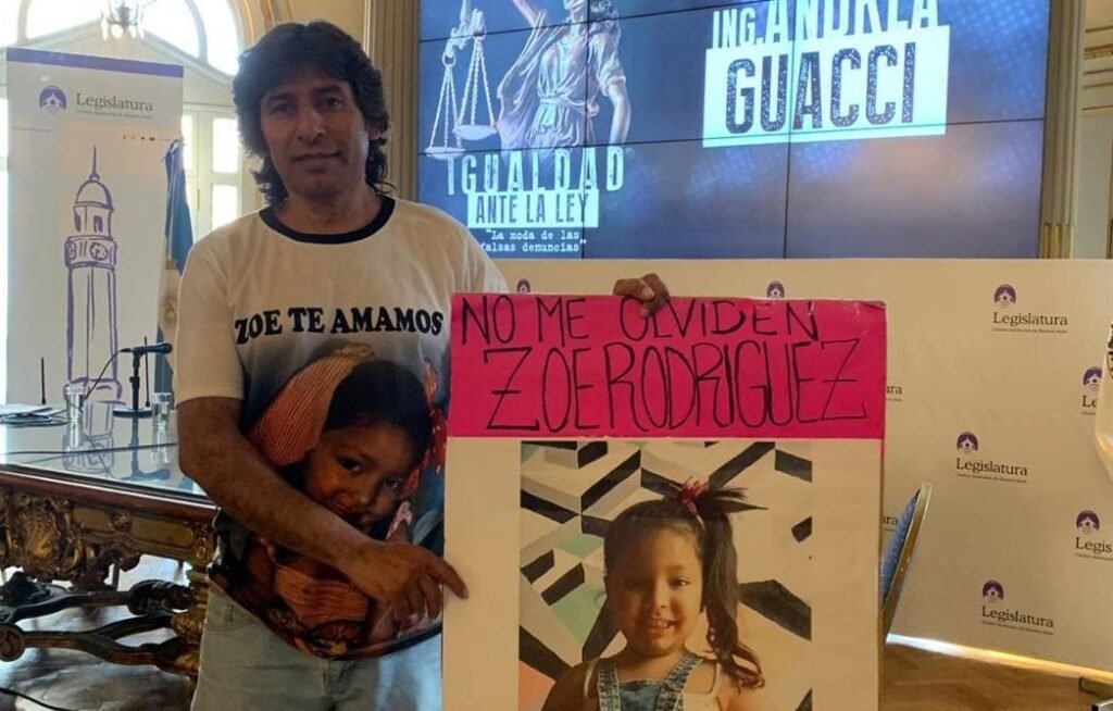 A dos años del filicidio de Zoe, su abuelo clama por justicia WhatsApp Image 2023 11 14 at 9.12.15 AM