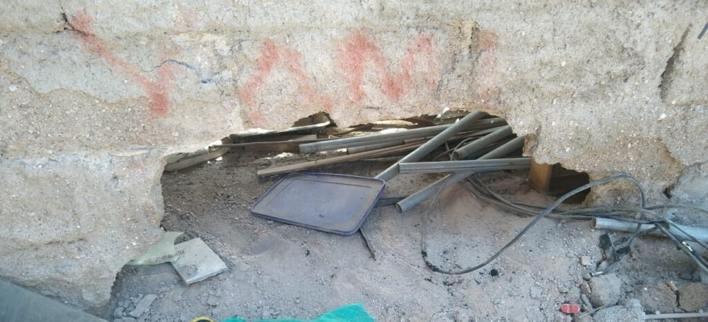 Una vecina redujo a dos delincuentes que ingresaron a su vivienda a través de un boquete en Capital WhatsApp Image 2023 11 21 at 11.12.23 AM