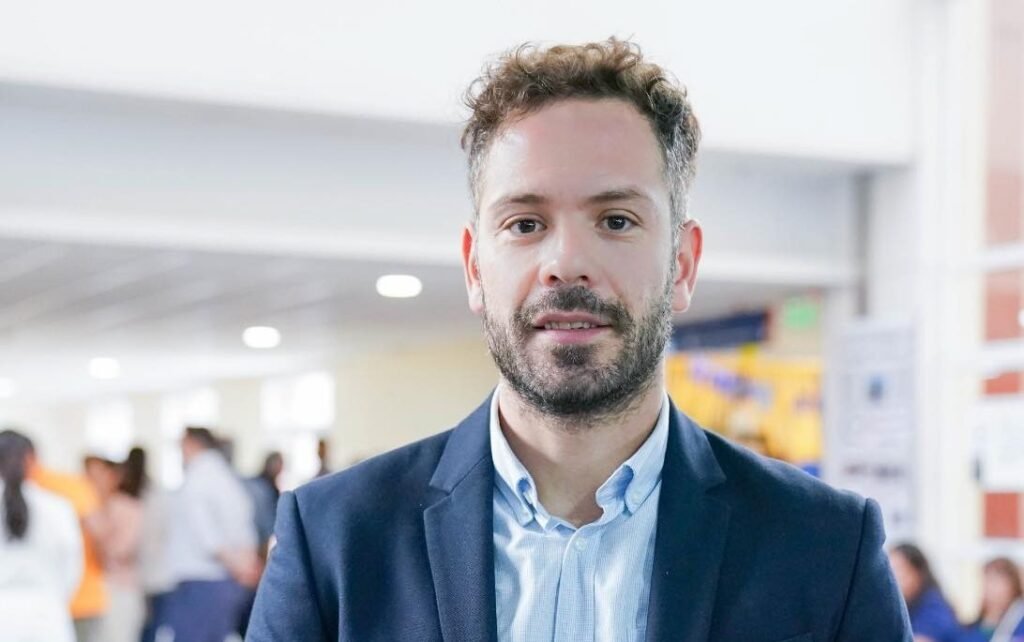 Gonzalo Becerra asumió su banca como concejal de Capital: “las expectativas son las mejores” WhatsApp Image 2023 11 23 at 12.22.09 PM