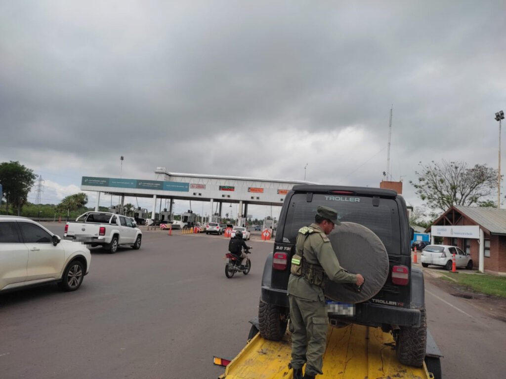 Secuestran un rodado de alta gama valuado en 35 mil euros que era trasladado a Misiones auto