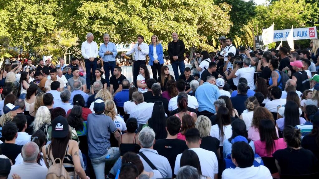 Kicillof a la militancia: «Ni un minuto de descanso para que Massa sea Presidente» axel