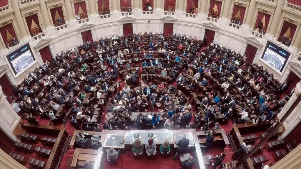 La Libertad Avanza se anota en la carrera para presidir la Cámara de Diputados camara de diputados nacion