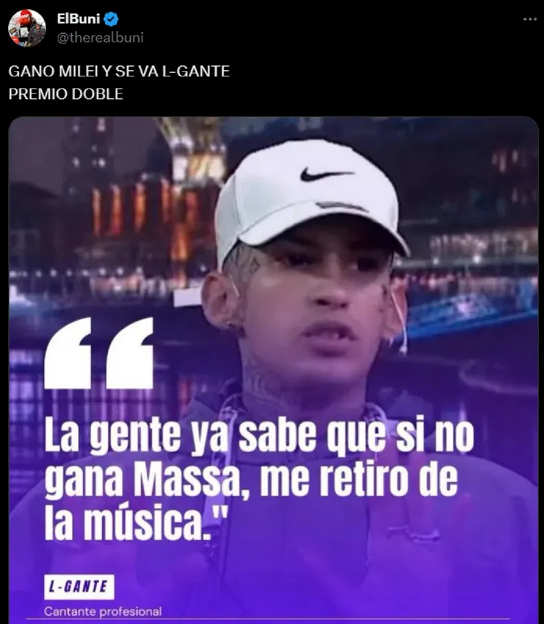 l gante supuesto retiro la musica 1