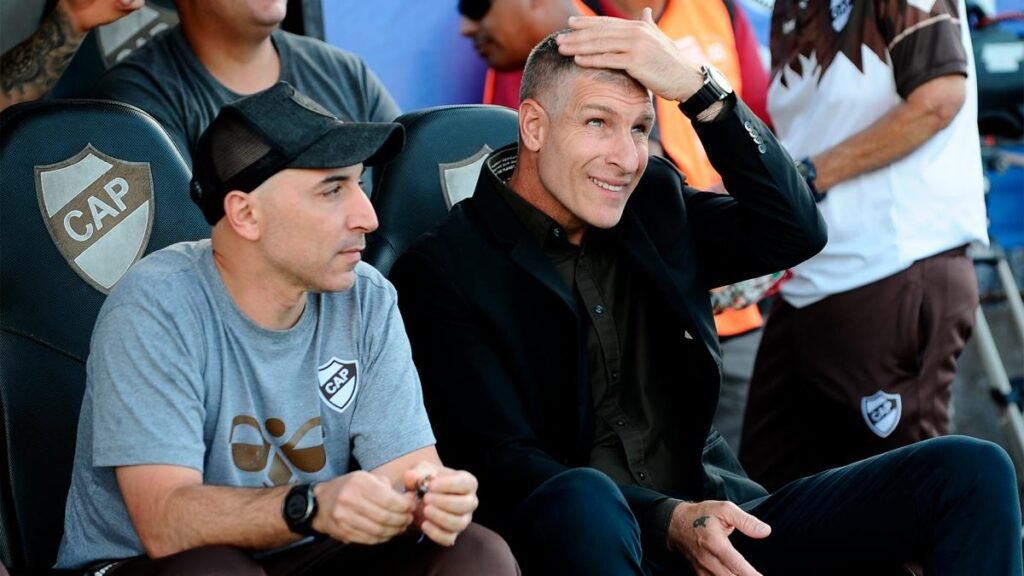 Palermo no continuará como entrenador de Platense martin palermo