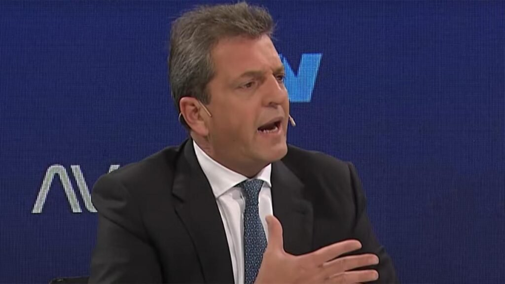 Massa dijo que si gana el balotaje «muere definitivamente la grieta» massa