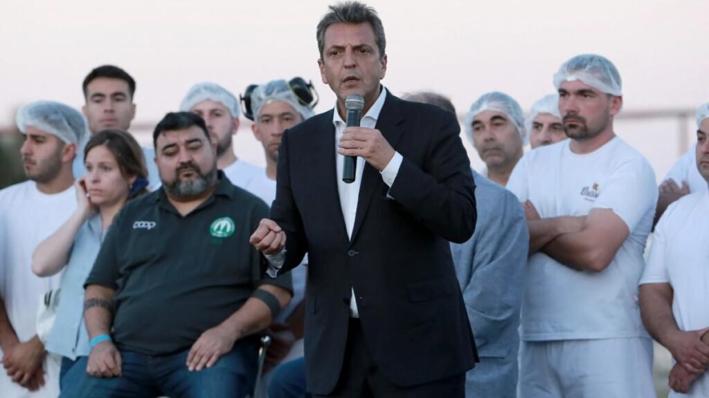 Massa dijo que la Marcha Federal fue «en defensa de la verdadera libertad» massa 5