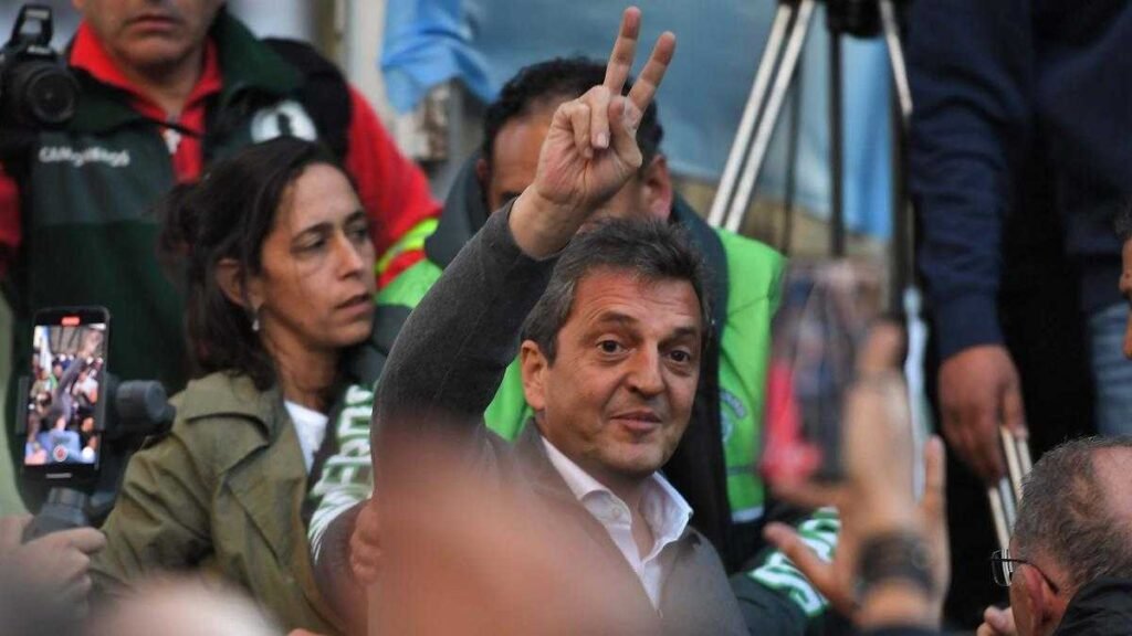 Carlos Luna sobre la inclusión laboral de planes sociales: “hará que se hagan concretos los derechos” massa peronista